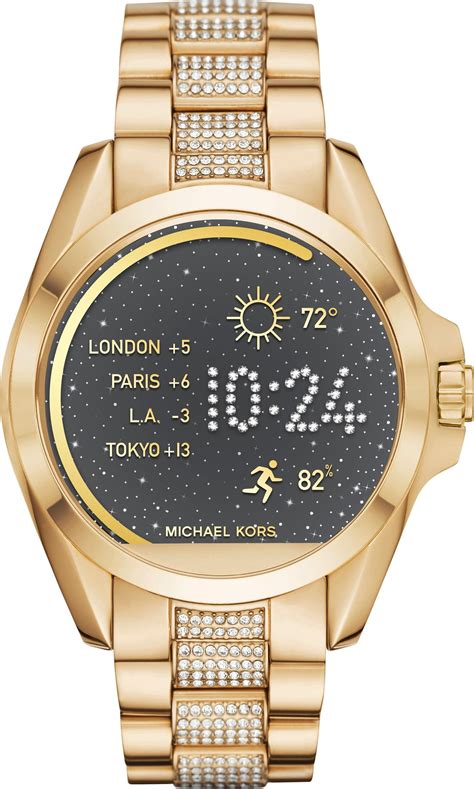 michael kors watch smart mens|michael kors watch bradshaw smartwatch.